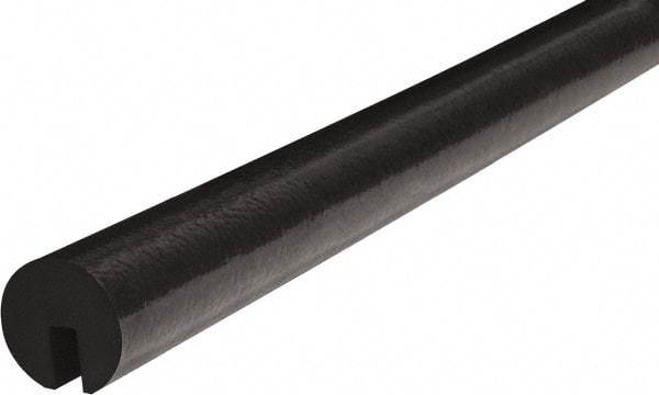 PRO-SAFE - Polyurethane Foam Type B Edge Guard - Black - Eagle Tool & Supply