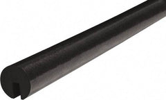 PRO-SAFE - Polyurethane Foam Type B Edge Guard - Black - Eagle Tool & Supply