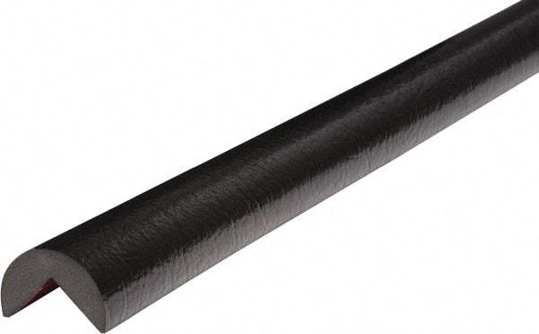 PRO-SAFE - Polyurethane Foam Type A Corner Guard - Black - Eagle Tool & Supply