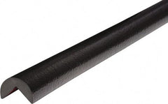 PRO-SAFE - Polyurethane Foam Type A Corner Guard - Black - Eagle Tool & Supply