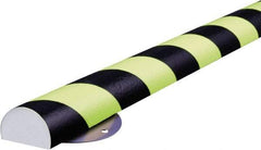 PRO-SAFE - Polyurethane Foam Type C+ Surface Protector - Fluorescent Yellow - Eagle Tool & Supply