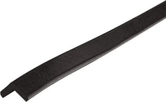PRO-SAFE - Polyurethane Foam Type E Corner Guard - Black - Eagle Tool & Supply