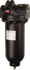 ARO/Ingersoll-Rand - 2" Port, 18.52" High x 7.76" Wide Super Duty Filter with Metal Bowl, Automatic Drain - 1,400 SCFM, 300 Max psi, 150°F Max Temp, Modular Connection, 27 oz Bowl Capacity - Eagle Tool & Supply