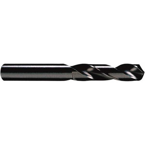 Hertel - #10 118° Spiral Flute High Speed Steel Screw Machine Drill Bit - Eagle Tool & Supply