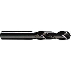 Hertel - 7/8" 118° Spiral Flute High Speed Steel Screw Machine Drill Bit - Eagle Tool & Supply