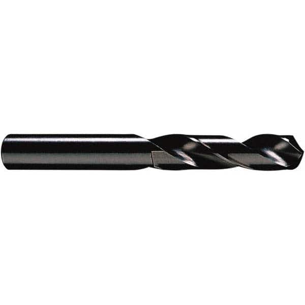Hertel - 0.348" 118° Spiral Flute High Speed Steel Screw Machine Drill Bit - Eagle Tool & Supply
