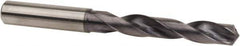 Accupro - 20mm 140° Solid Carbide Jobber Drill - TiAlN Finish, Right Hand Cut, Spiral Flute, Straight Shank, 153mm OAL, Special Type Point - Eagle Tool & Supply