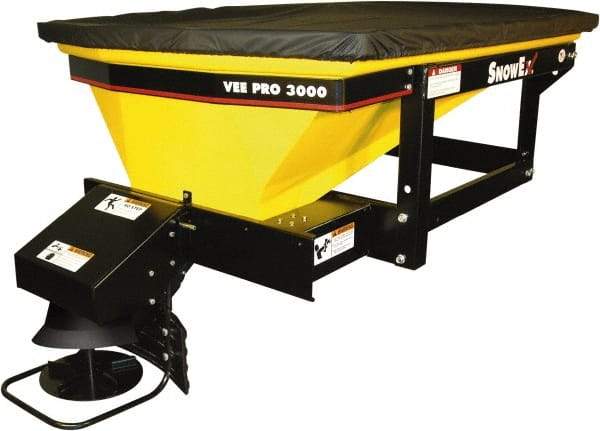 Trynex - 1,080 Lb Polyethylene Vehicle Mounted Landscape Spreader - 12 Volt - Eagle Tool & Supply