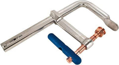 Wilton - 7" Deep Throat, 24" Max Capacity, Standard Sliding Arm Clamp - 4,880 Lb Clamping Pressure - Eagle Tool & Supply