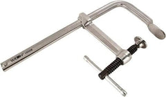 Wilton - 4-3/4" Deep Throat, 18" Max Capacity, Standard Sliding Arm Clamp - 1,800 Lb Clamping Pressure - Eagle Tool & Supply