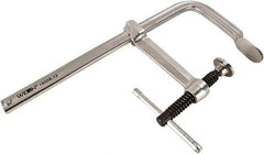 Wilton - 4-3/4" Deep Throat, 8" Max Capacity, Standard Sliding Arm Clamp - 1,800 Lb Clamping Pressure - Eagle Tool & Supply