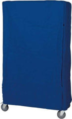 Quantum Storage - 24" Wide, 63" High, Open Shelving Accessory/Component - Nylon, 36" Long, Use with Wire Shelving Units (WR Series) - Eagle Tool & Supply