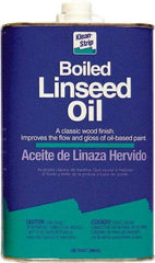 Klean-Strip - 1 Qt Metal Can Clear Wood Stain - Boiled Linseed Oil-Based, 0 g/L VOC Content - Eagle Tool & Supply