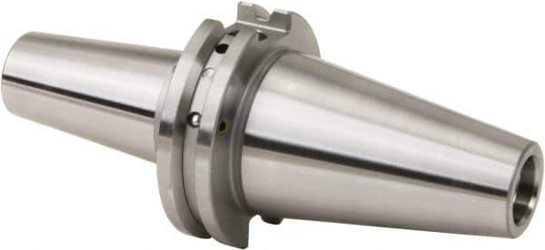 HAIMER - 3/8" Hole Diam, CAT40 Taper Shank Shrink Fit Tool Holder & Adapter - 80.01mm Projection, 23.88mm Nose Diam, 41.91mm Clamping Depth, 25,000 RPM, Through Coolant - Exact Industrial Supply