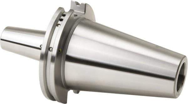 HAIMER - 7/8" Hole Diam, CAT50 Taper Shank Shrink Fit Tool Holder & Adapter - 80.01mm Projection, 33.02mm Nose Diam, 52.07mm Clamping Depth, 25,000 RPM, Through Coolant - Exact Industrial Supply