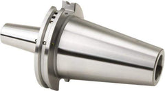 HAIMER - 7/8" Hole Diam, CAT50 Taper Shank Shrink Fit Tool Holder & Adapter - 80.01mm Projection, 33.02mm Nose Diam, 52.07mm Clamping Depth, 25,000 RPM, Through Coolant - Exact Industrial Supply