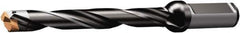 Sandvik Coromant - 22 to 22.99mm Diam, 8.18341xD, 7.378" Max Depth, 1" Shank Diam, 10.5512" OAL, Replaceable Tip Drill - 870-2290-22-PM Insert, 22 Seat Size, 870..LX-8 Toolholder, Series CoroDrill 870 - Eagle Tool & Supply