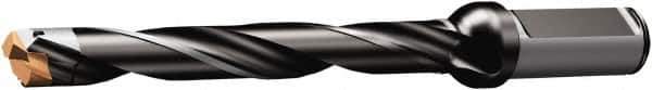 Sandvik Coromant - 11.5 to 11.99mm Diam, 8.21597xD, 97.77mm Max Depth, 16mm Shank Diam, 161mm OAL, Replaceable Tip Drill - 870-1190-8-PM Insert, 9 Seat Size, 870..L-8 Toolholder, Series CoroDrill 870 - Eagle Tool & Supply