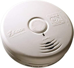 Kidde - 1.6 Inch Long x 5.22 Inch Wide x 5.22 Inch Diameter, Smoke Alarm - 85 dB Decibel Rating, Lithium Battery Included, Wall or Indicating Light, Tamper Resistant - Eagle Tool & Supply