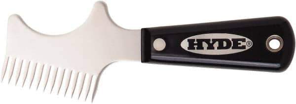 Hyde Tools - Paint Brush & Roller Cleaner - Stainless Steel - Eagle Tool & Supply