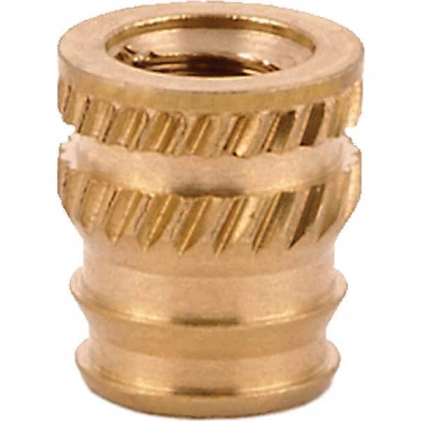 E-Z LOK - Tapered Hole Threaded Inserts Type: Double Vane System of Measurement: Metric - Eagle Tool & Supply