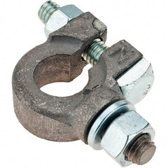 Made in USA - 3/0 AWG, Brass Battery Connector - Eagle Tool & Supply