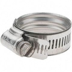 IDEAL TRIDON - SAE Size 20, 26 to 40mm Diam, Stainless Steel 360° Worm Drive Clamp - Eagle Tool & Supply