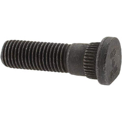 Value Collection - M12x1.5 Wheel Hub Bolt Wheel Stud - 14.94mm Knurl, 41mm OAL, 13.5mm Shoulder Length - Eagle Tool & Supply