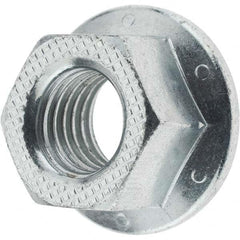 Import - Lock Nuts System of Measurement: Inch Type: Hex Flange Lock Nut - Eagle Tool & Supply