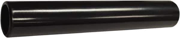 Legacy - 1/2" ID, Black Anodized Aluminum Air Hose Bend Restrictor - 3-1/2" Long - Eagle Tool & Supply