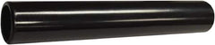 Legacy - 1/2" ID, Black Anodized Aluminum Air Hose Bend Restrictor - 3-1/2" Long - Eagle Tool & Supply