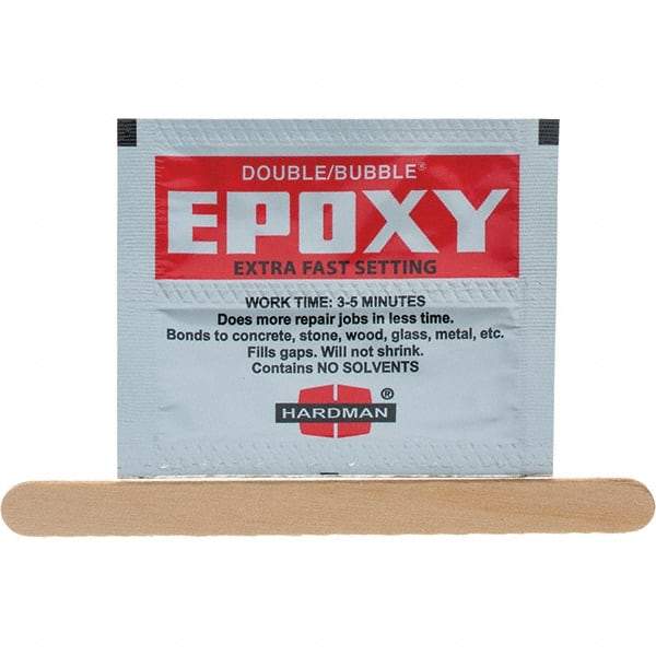 Made in USA - 3.5 g Pouch Two Part Epoxy - 3 min Working Time - Eagle Tool & Supply