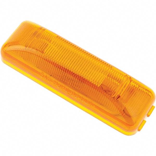 Value Collection - Marker Clearance Side Marker Light Kit - Yellow - Eagle Tool & Supply