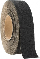 Made in USA - Black Anti-Slip Tape - 2" Wide x 60' Long - Eagle Tool & Supply