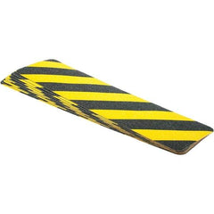 Made in USA - Black & Yellow Anti-Slip Cleat - 6" Wide x 2' Long - Eagle Tool & Supply