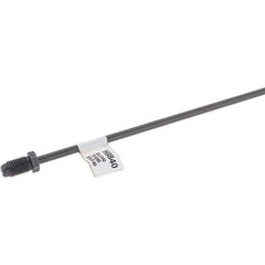 Value Collection - 3/16" OD x 40" Long, Automotive Brake Line - Steel with Galvanized Zinc Coating - Eagle Tool & Supply