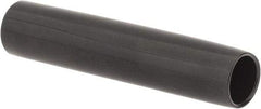 Legacy - 3/8" ID, Black Anodized Aluminum Air Hose Bend Restrictor - 3-1/2" Long - Eagle Tool & Supply