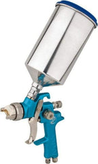 Value Collection - Gravity Feed High Volume/Low Pressure Paint Spray Gun - 32 oz Capacity, 15 to 28 psi, 7.4 to 11.5 CFM - Eagle Tool & Supply