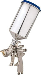 Value Collection - Gravity Feed Conventional Paint Spray Gun - 32 oz Capacity, 15 to 43 psi, 6.4 to 13.1 CFM - Eagle Tool & Supply