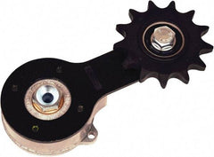 Fenner Drives - Chain Size 60, Tensioner Assembly - 0 to 42 Lbs. Force - Eagle Tool & Supply
