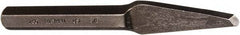 Mayhew - 7" OAL x 3/8" Blade Width Half Round Nose Chisel - Eagle Tool & Supply
