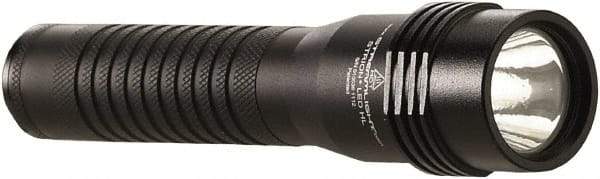 Streamlight - White LED Bulb, 500 Lumens, Industrial/Tactical Flashlight - Black Aluminum Body, 1 3.75V Lithium-Ion Battery Included - Eagle Tool & Supply