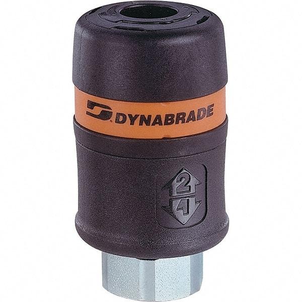 Dynabrade - 3/8 Female NPT Pneumatic Hose Coupler - Eagle Tool & Supply