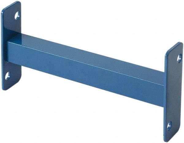 Steel King - 76.2mm Wide, Open Shelving Accessory/Component - Steel, Powder Coat Finish, 10" Long, 10" Deep, Use with Pallet Racks - Eagle Tool & Supply