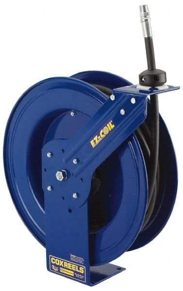 CoxReels - 50' Spring Retractable Hose Reel - 2,500 psi, Hose Included - Eagle Tool & Supply