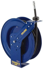 CoxReels - 50' Spring Retractable Hose Reel - 5,000 psi, Hose Included - Eagle Tool & Supply