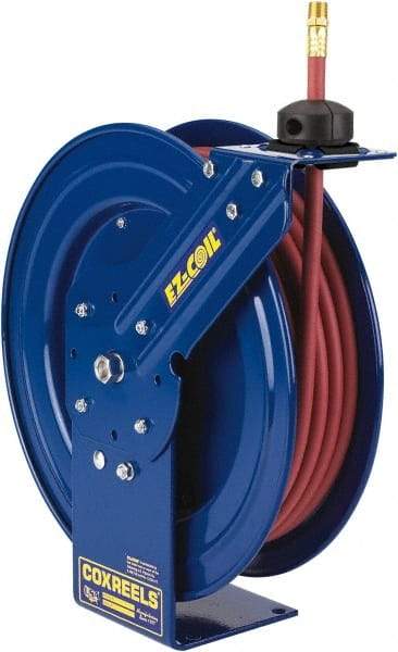 CoxReels - 50' Spring Retractable Hose Reel - 300 psi, Hose Included - Eagle Tool & Supply