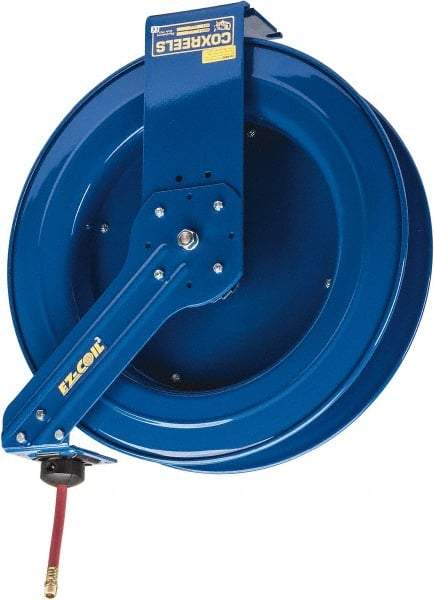 CoxReels - 75' Spring Retractable Hose Reel - 300 psi, Hose Included - Eagle Tool & Supply