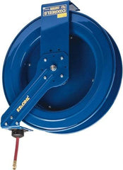 CoxReels - 75' Spring Retractable Hose Reel - 300 psi, Hose Included - Eagle Tool & Supply