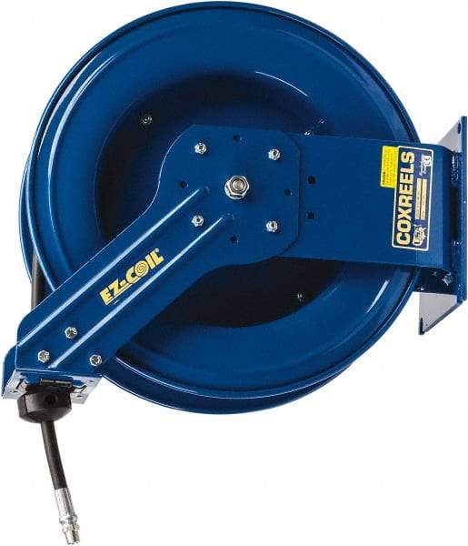 CoxReels - 50' Spring Retractable Hose Reel - 3,000 psi, Hose Included - Eagle Tool & Supply